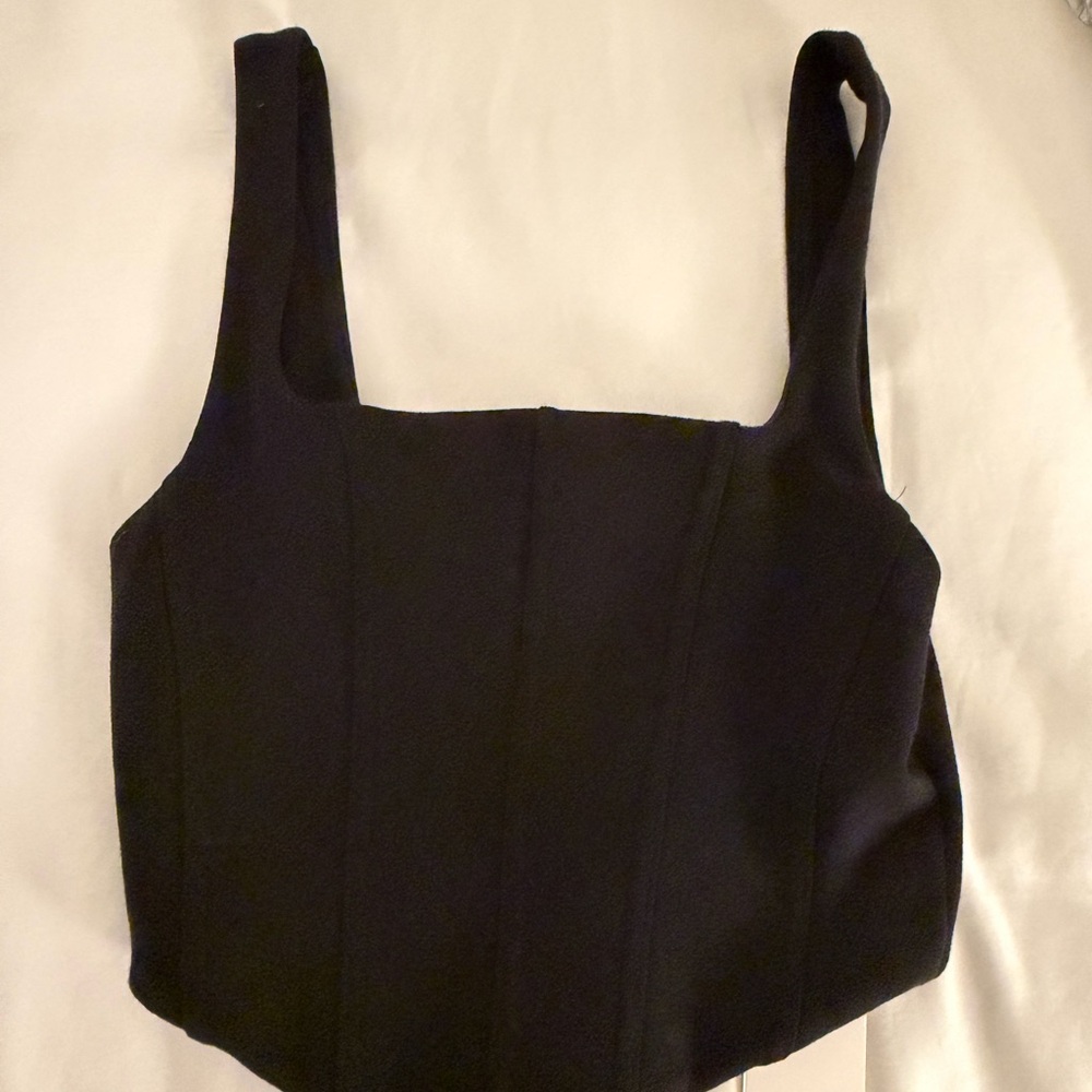 Good America Black Women's Top corset